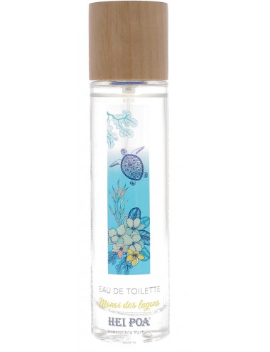 Hei Poa Eau de Toilette Monoï des Lagons 50ml