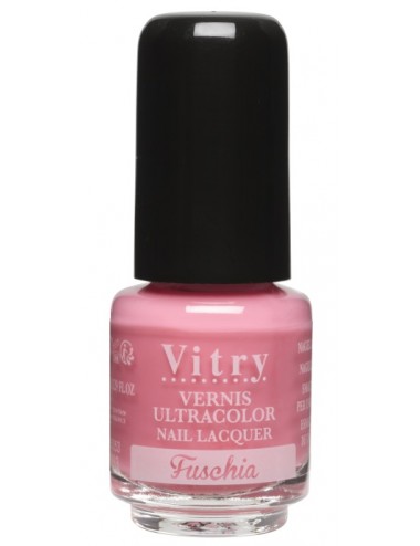 Vitry Vernis à Ongles Mini Fushia 4ml