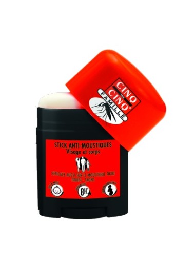 Cinq sur Cinq Famille  Stick Anti-Moustiques 20ml  