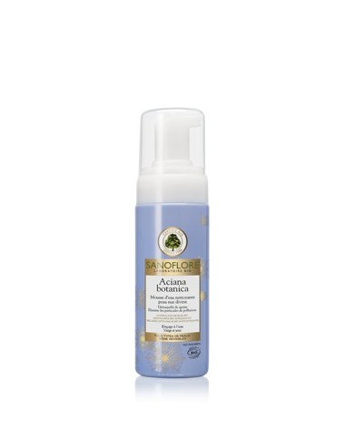 Sanoflore Aciana botanica Mousse nettoyante visage et yeux 150 ml