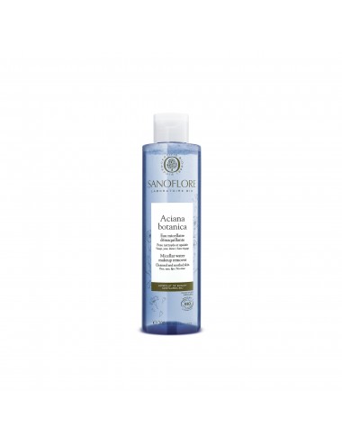 Sanoflore Aciana botanica Eau micellaire démaquillante 200ml
