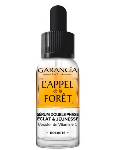 Garancia L'Appel de la Forêt Sérum Double Phase Éclat & Jeunesse - Booster de Vitamine C 8ml