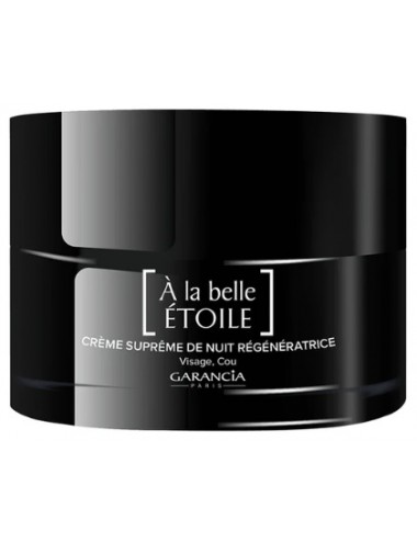Garancia à la belle Étoile Crème Suprême De Nuit Régénératrice Meno-Expert - Visage Et Cou - 40ml