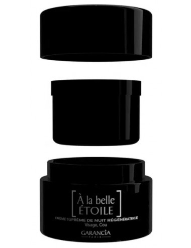 Garancia à la belle Étoile - Éco recharge - Crème Suprême De Nuit Régénératrice Meno-Expert - Visage Et Cou - 40ml