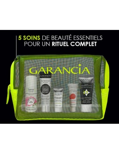 Garancia Trousse de Voyage Rituel Beauté Complet