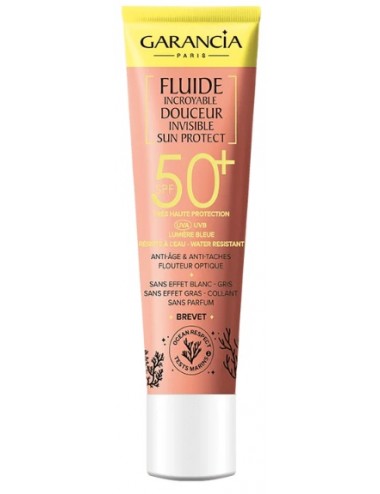 Garancia Solaire Fluide Incroyable Douceur Invisible Sun Protect SPF50+ 40ml