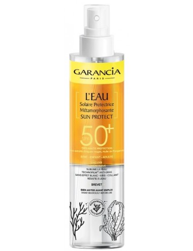 Garancia l'Eau Solaire Métamorphosante Sun Protect SPF50 150ml