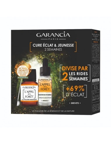 Garancia Coffret L'Appel de la Forêt - Cure Éclat et Jeunesse 2 semaines