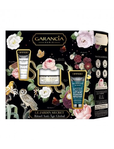 Garancia Coffret Le Jardin Secret Rituel Anti-Âge Global