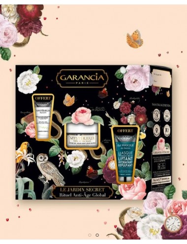 Garancia Coffret Le Jardin Secret Rituel Anti-Âge Global