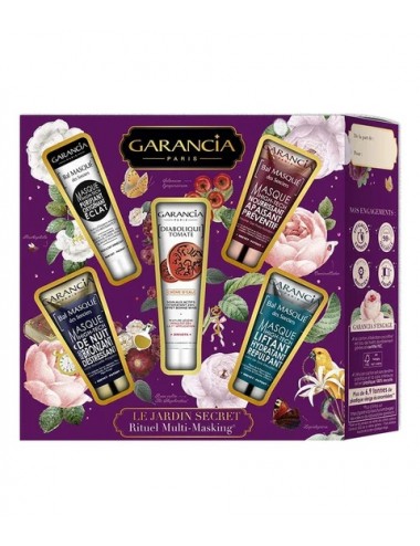 Garancia Coffret Le Jardin Secret Rituel Multi-Masking