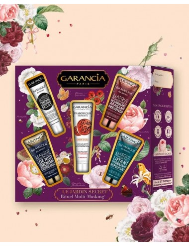 Garancia Coffret Le Jardin Secret Rituel Multi-Masking