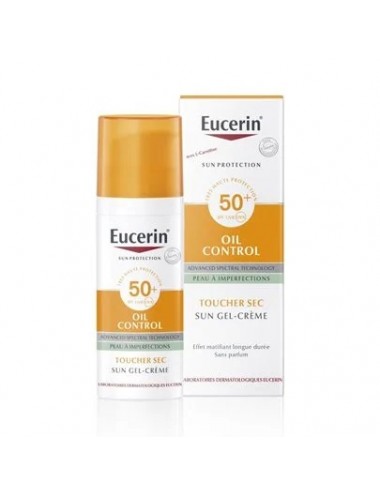 Eucerin Sun Protection Oil Control Gel-Crème SPF50+ 50 ml