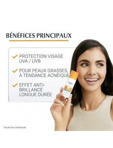 Eucerin Sun Protection Oil Control Gel-Crème SPF50+ 50 ml
