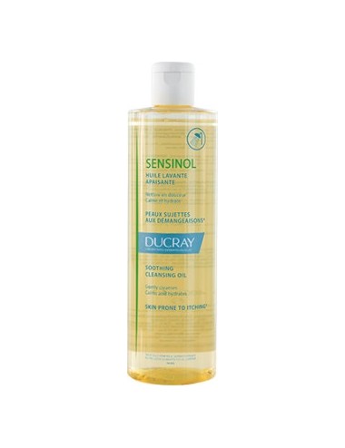 Ducray Sensinol Huile Lavante Apaisante 400ml