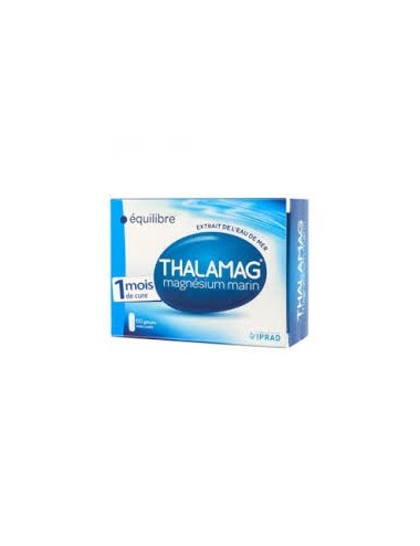 Thalamag Magnésium Marin Équilibre 30 Gélules