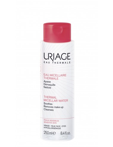 Uriage Eau Micellaire Thermale - Peaux sensibles - Flacon 250ml