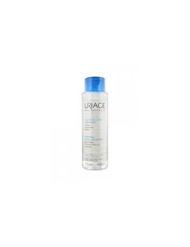 Uriage Eau Micellaire Thermale - Peaux nomales à sèches - Flacon 250ml