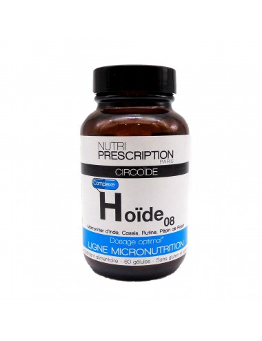 NutriPrescription Hoïde08 Circoïde 60 Gélules