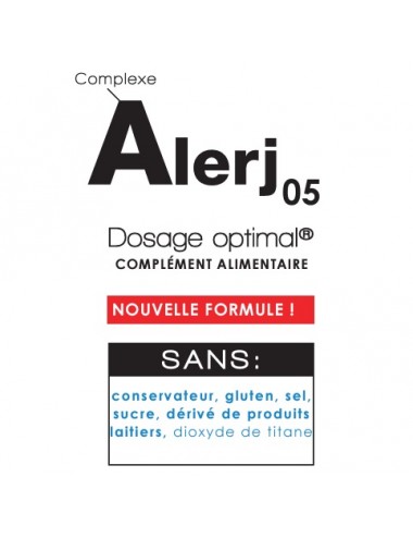 Nutri S-Prescription Alrj05 Réactions Saisonnières 20 Comprimés