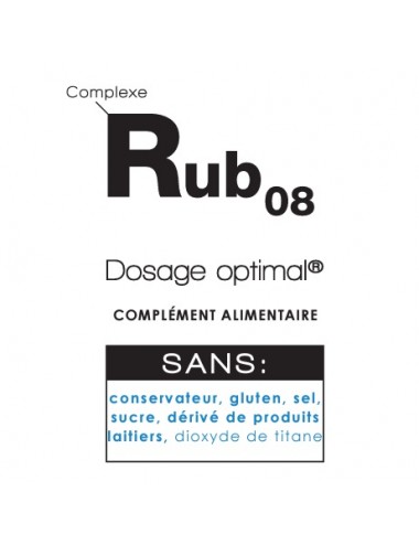 Nutri S-Prescription Rub08 Coups de Froid Nez et Gorge 10 Sachets