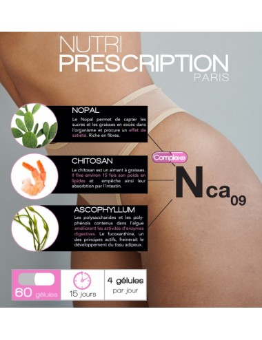 NutriPrescription Nca09 Minceur 60 Gélules