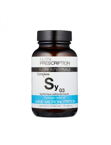 NutriPrescription Sy03 Flore Intestinale 60 Gélules