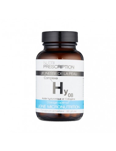 NutriPrescription Hy08 Jeunesse de la Peau 60 Gélules