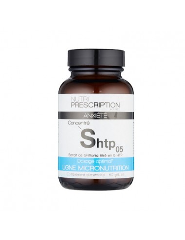 NutriPrescription Shtp05 Anxiété 60 Gélules