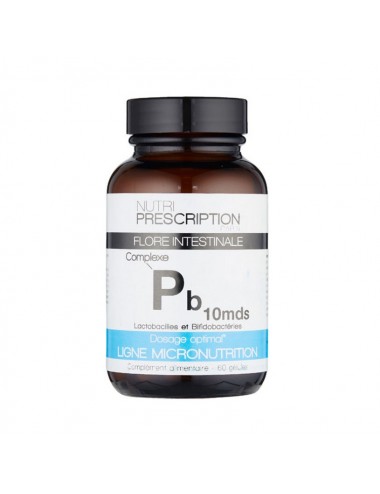 Nutri S-Prescription Pb10mds Flore Intestinale 60 Gélules