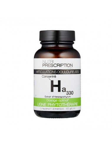 NutriPrescription Ha330 Articulations Douloureuses 60 Gélules