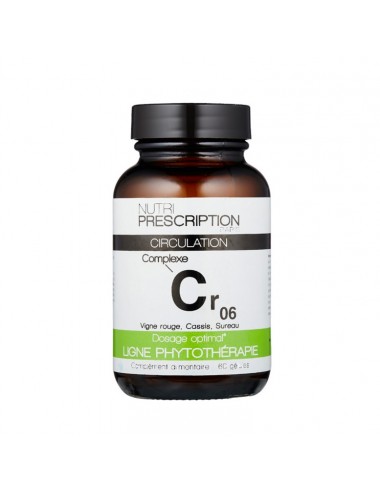NutriPrescription Cr06 Circulation 60 Gélules