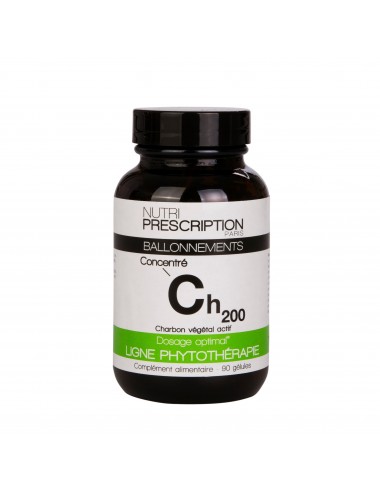 NutriPrescription Ch200 Ballonnements 90 Gélules