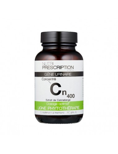 NutriPrescription Cn400 Gêne Urinaire 90 Gélules