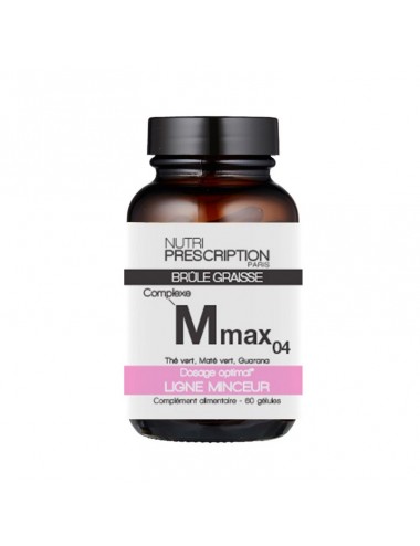 NutriPrescription Mmax04 Brûle Graisse 60 Gélules