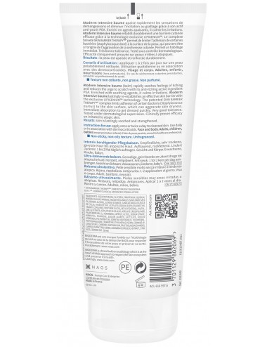 Bioderma Atoderm Intensive Baume Nourrissant Anti-démangeaisons Visage et Corps 200ml