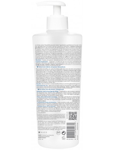 Bioderma Atoderm Intensive Gel Crème Anti démangeaison 500ml