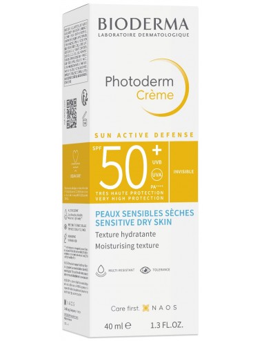 Bioderma Photoderm Crème Solaire Invisible SPF50+ 40ml