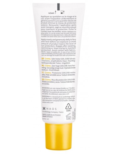Bioderma Photoderm Crème Solaire Invisible SPF50+ 40ml