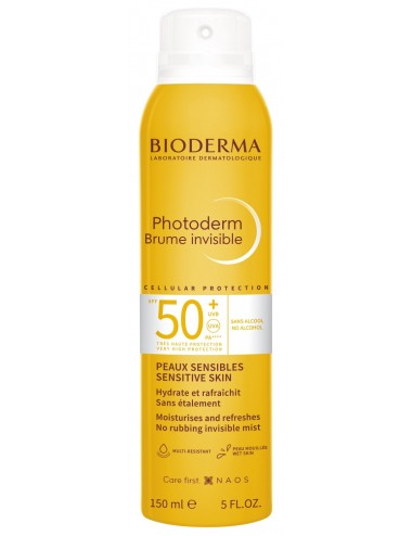 Bioderma Photoderm Brume Solaire Invisible SPF50+ 150ml