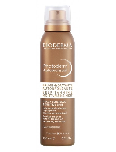 Bioderma Photoderm Autobronzant Brume Hydratante 150ml