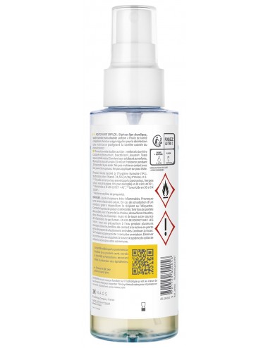 Biphase Lipo alcoolique Spray Désinfectant Mains 100ml