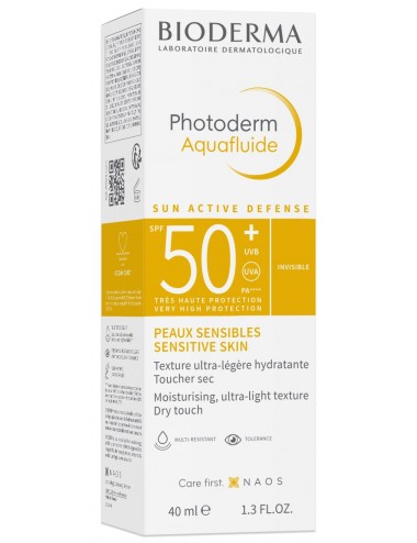 Bioderma Photoderm Aquafluide Solaire SPF50+ 40ml