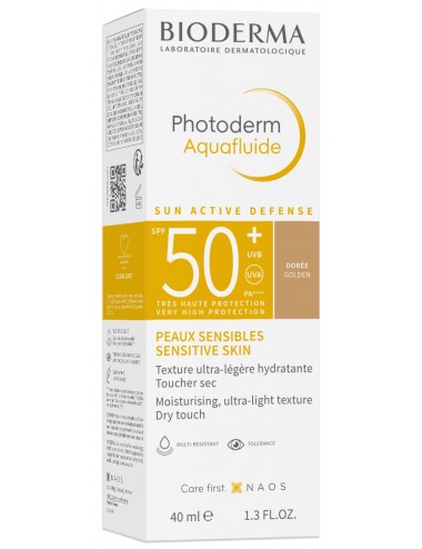 Bioderma Photoderm Aquafluide Solaire Doré SPF50+ 40ml
