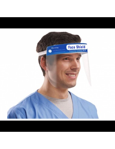 Visière de Protection en PVC Face Shield