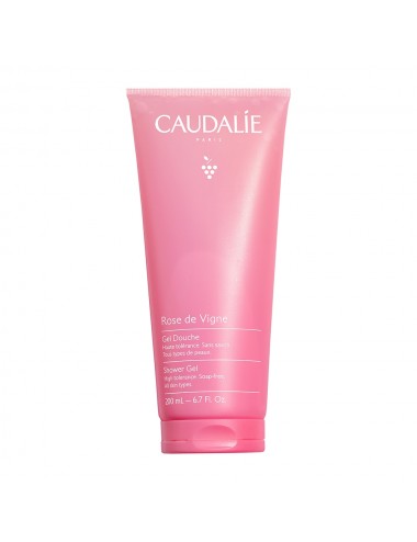 Caudalie Gel Douche Rose de Vigne 200 ml