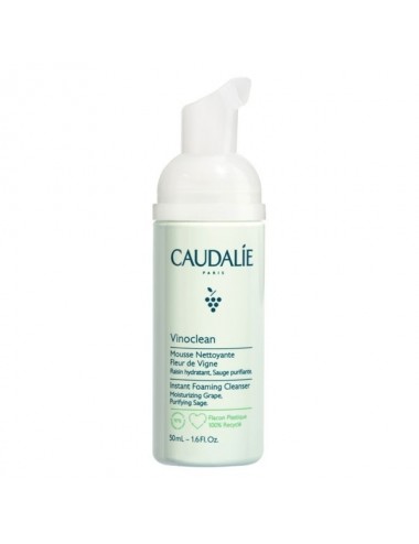 Caudalie Vinoclean Mousse Nettoyante Fleur de Vigne 50ml