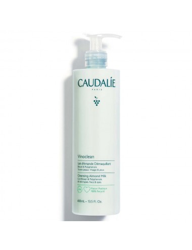 Caudalie Vinoclean Lait d'Amande Démaquillant 400ml