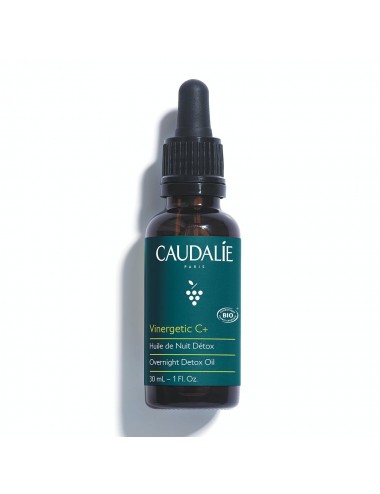 Caudalie Vinergetic C+ Huile de Nuit Détox Bio 30 ml
