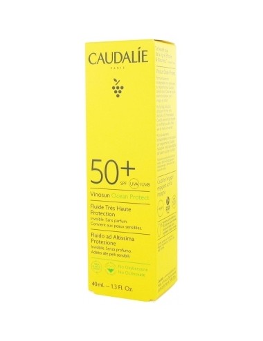 Caudalie Vinosun Fluide Très Haute Protection SPF50+ 40 ml